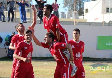 فرحة لاعبي الهلال