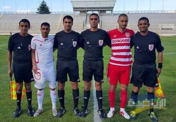 من مباراة المنتخب والافريقي 