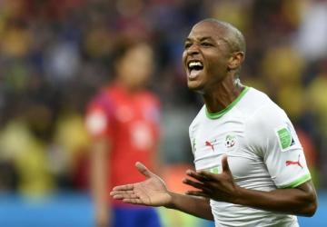ياسين براهيمي نجم المنتخب الجزائري