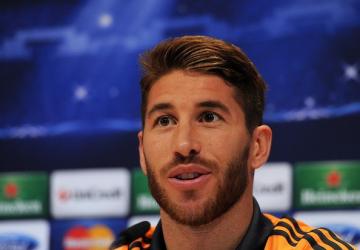 راموس لاعب ريال مدريد الاسباني