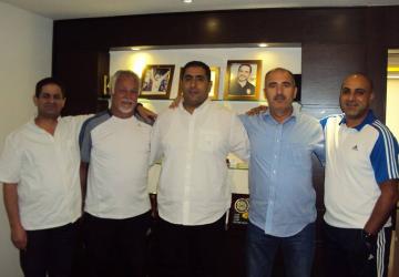أحمد عبد القادر مدرب المنتخب الأردني