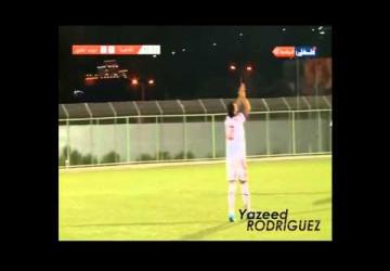 أهداف الظاهرية 2-0 شباب الخليل - دوري جوال 2014\\2015