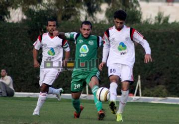 من بطولة الدوري