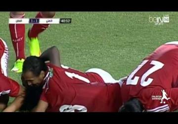اهداف مباراة الاهلي والقطن 2-1 HD