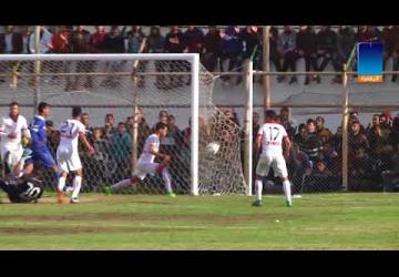 اهداف مباراة شباب رفح وشباب خان يونس بتعليق هشام معمر 29.1.2018