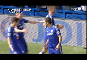 اهداف مباراة تشيلسي وارسنال 2-0 [2014/10/05] تعليق فهد العتيبي  [HD]