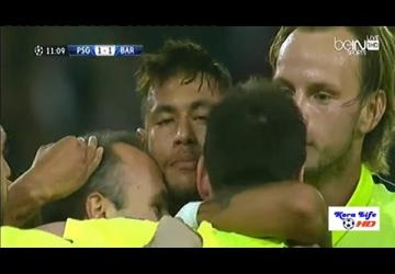 اهداف مباراة برشلونة وباريس سان جيرمان 2-3 ~ تعليق فهد العتيبي