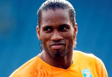 دروغبا لاعب منتخب كوتفوار 