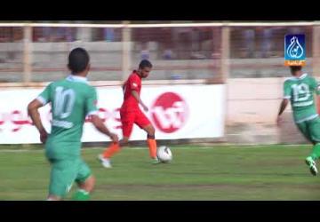 اهداف مباراة القادسية واتحاد خان يونس 21 1 2018 بتعليق هشام معمر