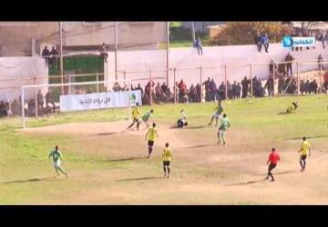 مباراة خدمات رفح والاستقلال - كأس الشهيد عاهد زقوت