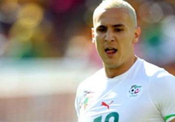 حسان بيدة لاعب المنتخب الجزائري 