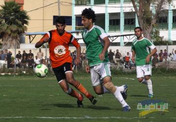 من مبارة الزيتون والجلاء