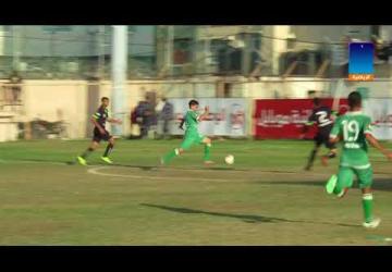 اهداف مباراة القادسية وهلال غزة بتعليق حسام ابو خاطر