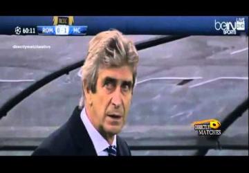 اهداف مباراة مانشستر سيتي وروما 2-0 [ الاهداف كاملة ] تعليق عصام الشوالي HD