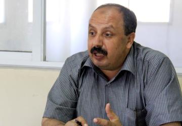 محمد ابو دف رئيس لجنة الانضباط