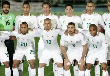 المنتخب الجزائري