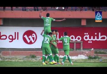 اهداف مباراة اتحاد الشجاعية 0 4 شباب رفح بتعليق أنور ابو الخير