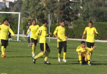 فرحة اللاعب زعرب 