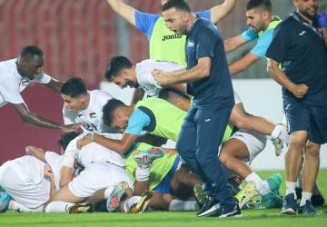 تصفيات آسيا 2024| فلسطين الأولمبي 1 - 0 البحرين الأولمبي