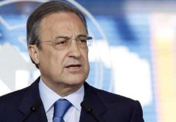 فلورنتينو بيريز رئيس نادي ريال مدريد الاسباني