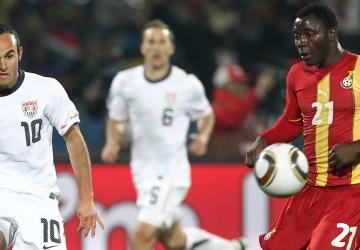 من مباراة المنتخبين 2010