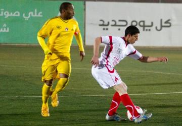 من مياراة الفريقين امس