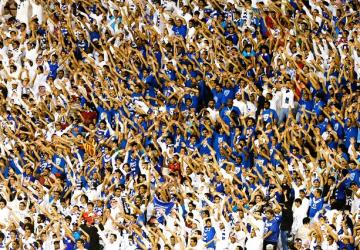 جماهير الهلال السعودي