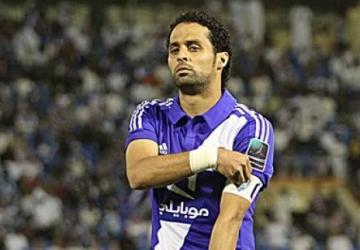ياسر القحطاني مهاجم الهلال السعودي 