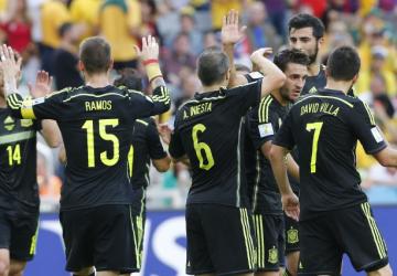 اسبانيا تفوز على استراليا