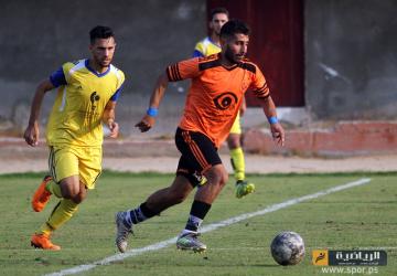 الجلاء 1 - 0 خدمات دير البلح