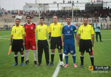 شباب رفح 0-1 خدمات خانيونس