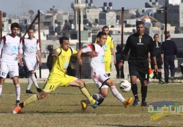 غزة الرياضي والنصيرات