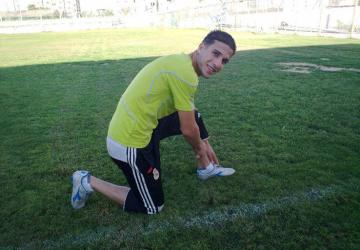 معتز النحال نجم خدمات رفح