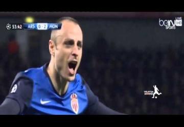اهداف مباراة ارسنال وموناكو 1-3  دوري ابطال اوروبا  [ فهد العتيبي  ] HD