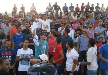 جماهير نادي جنين