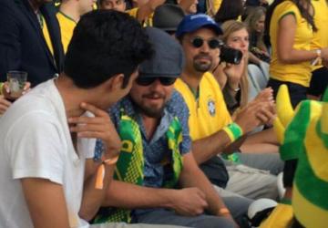 ليوناردو دي كابريو في مونديال البرازيل 2014