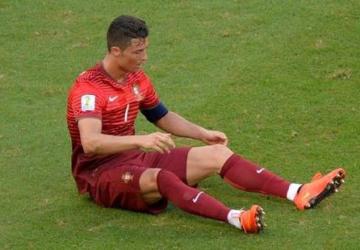 كريستيانو رونالدو نجم المنتخب البرتغالي