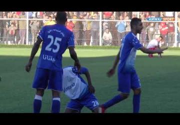 اهداف مباراة شباب رفح وخدمات الشاطئ بتعليق أنور ابو الخير