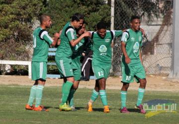 فرحة فريق الصداقة