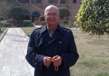 عضو اتحاد كرة الطاولة مصباح العسقلاني