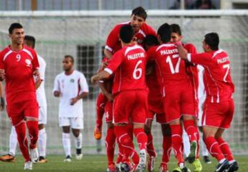 المنتخب الاولمبي الفلسطيني