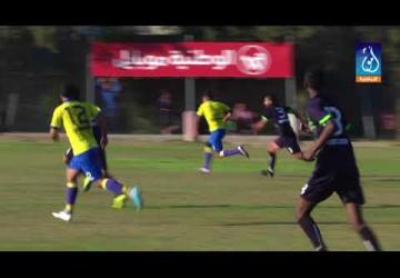 اهداف مباراة شباب جباليا و الهلال بتعليق مصطفي البحيصي