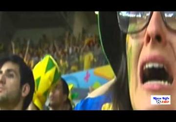 اهداف مباراة البرازيل والمانيا 1-7  كاملة || 08-07-2014 || رؤوف خليف HD