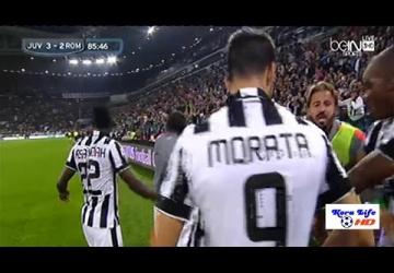 اهداف مباراة يوفنتوس وروما 3-2 ~ حفيظ دراجي HD