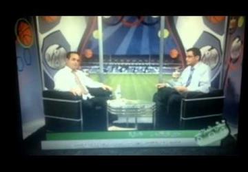 لقاء تلفزيوني مع الدكتور : عادل نصار حول اصابات الملاعب