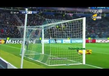 اهداف مباراة باير ليفركوزن وزينيت سان بطرسبورغ 2-1 تعليق حاتم بطيشة (4/11/2014) دورى ابطال اوروبا HD