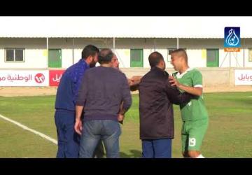 اهداف مباراة اتحاد الشجاعية وغزة الرياضي 20.1.2017 بتعليق حسام ابو خاطر