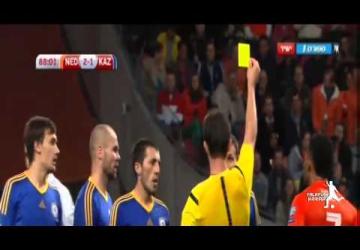 اهداف مباراة هولندا وكازاخستان 3-1 [2014/10/10] التصفيات الموهلة ليورو   HD