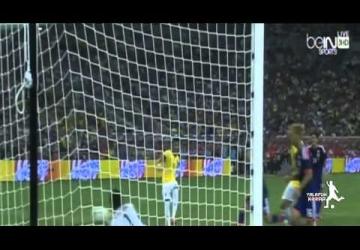 اهداف مباراة البرازيل واليابان 4-0 [2014/10/14] مباراة ودية دولية  [ حفيظ دراجي ]