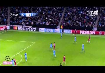 أهداف مباراة مان سيتي 3 - 2 بايرن ميونخ  \